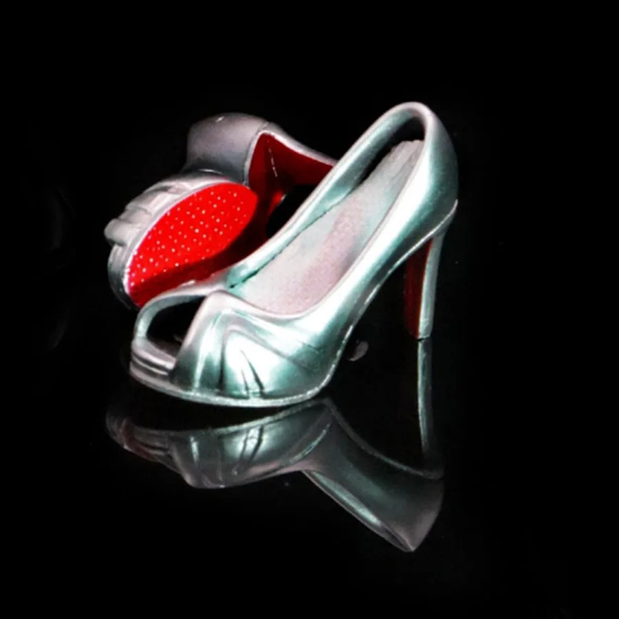 

1/6 female figure JIAOU DOLL fish mouth high heel women's shoes for 12 inch action figure accessories model