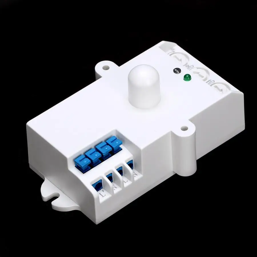 Фотоаппарат 5 8 ГГц микроволновый радар датчик движения тела выключатель света 220