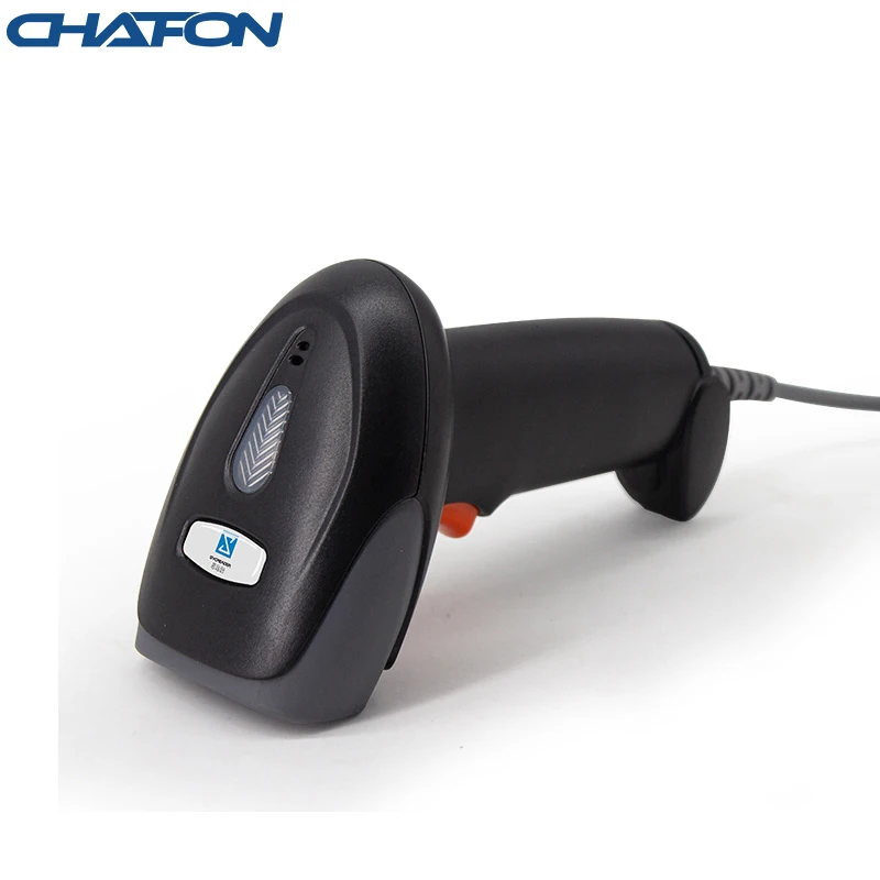 CHAFON портативный 1D лазерный сканер штрих-кода USB для супермаркета POS-система |