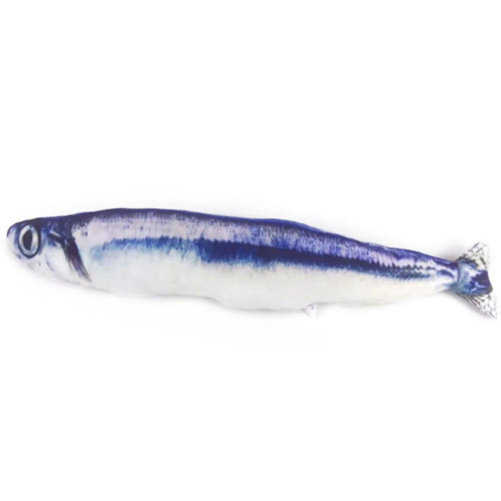20cm Saury Кот виляя рыба Реалистичная Плюшевая Игрушка имитация кошачьей мяты мягкий подарок для домашних животных Жевательная XSD88 - Цвет: 20cm Saury