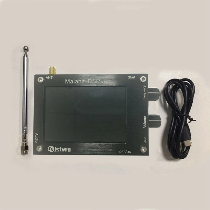 50 МГц до 2 ГГц для ресивера малолита DSP SDR ресивер коротких волн AM SSB NFM WFM USB сетевые