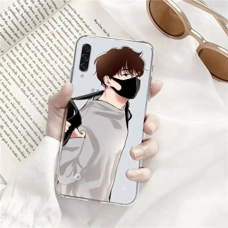 

Agust D Suga Cartoon cool comics Phone Transparent Samsung s9 s10 s20 Huawei honor P20 P30 P40 xiaomi note mi 8 9 pro lite