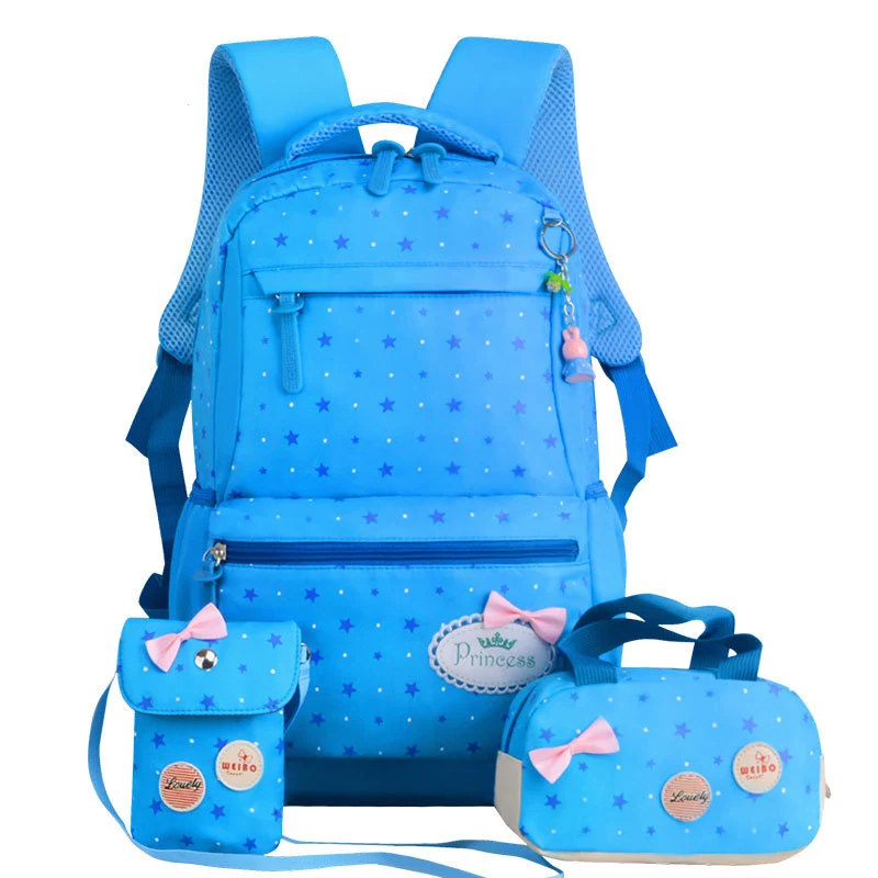 

Hot Sale HUNI Starry Sky Printed Children Schoolbag Teen Girl Lightweight Backpack Children Fashion Carry lightly Backpack