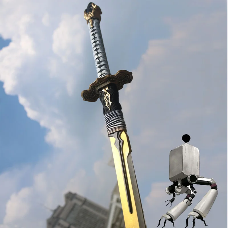 Neil Machine возраст 2b Miss 9s меч белый контрактный нож большой Косплей Реквизит Pu мачете