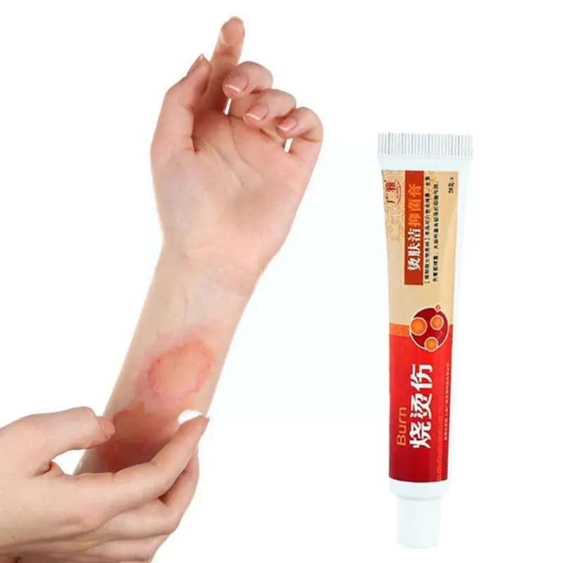 20 г мазь от сгорания шрамов лечение боли снятие зуда стерилизация кожи блистер