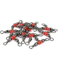 360degree connector rotating ring beaded fish hook fishing buckle fishing accessories connecting rings