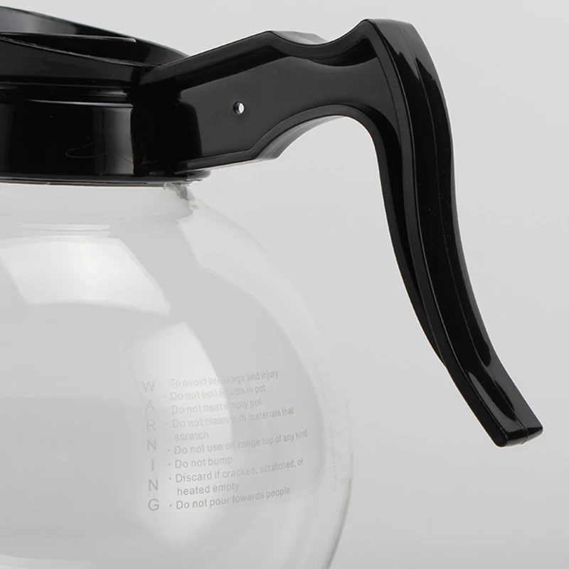 1.7л Высокая боросиликатная жаростойкая стеклянная кофейная машина специальный