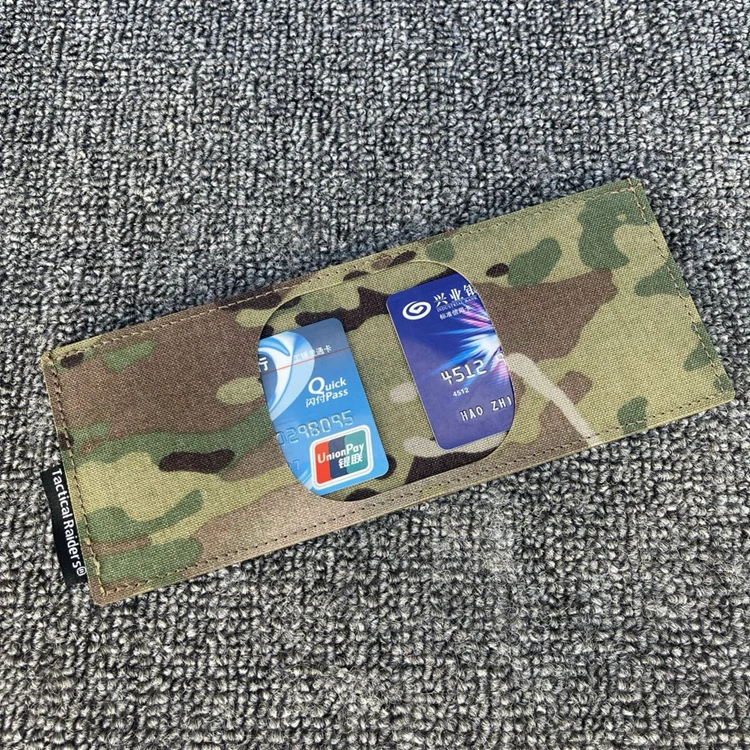 Outdoor Sports Tactical Vest Insert - Pocket Built In Wallet Card Bag Mc1000d Matt Fabric