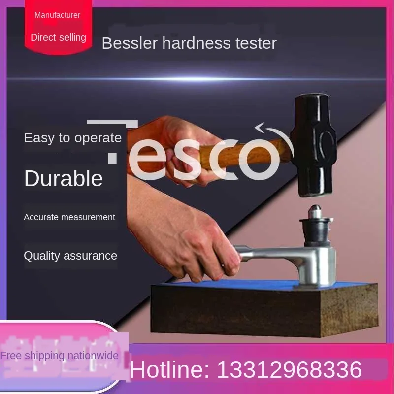 

Молоток-тип твердомер PHB-1 срезной штифт Высокая точность! Твердомер