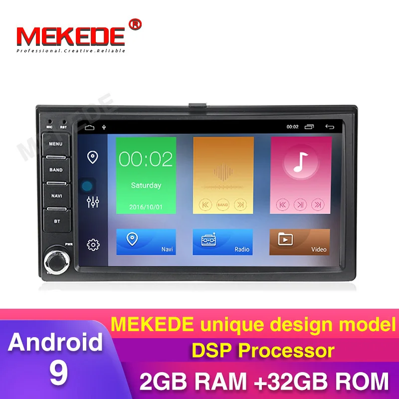 MEKEDE DSP 2Din автомобильный мультимедийный плеер для KIA Carens Carnival Rio SPORTAGE SORENTO CERATO Optima Ceed