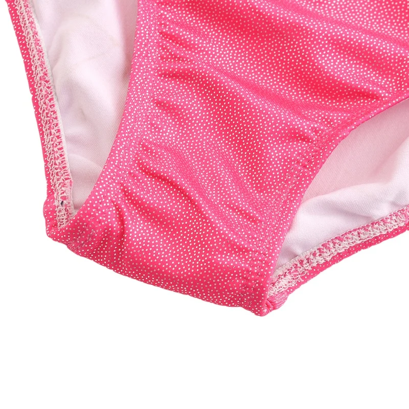 Гимнастическое трико без рукавов для девочек цельнокроеное От 5 до 14 лет детская