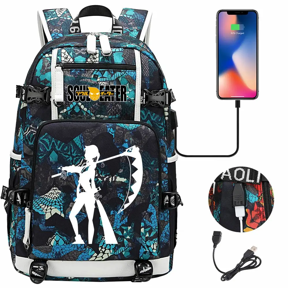 

Школьные ранцы с USB-разъемом для мальчиков и девочек, вместительные школьные ранцы для подростков, дорожные рюкзаки для ноутбука для женщин ...