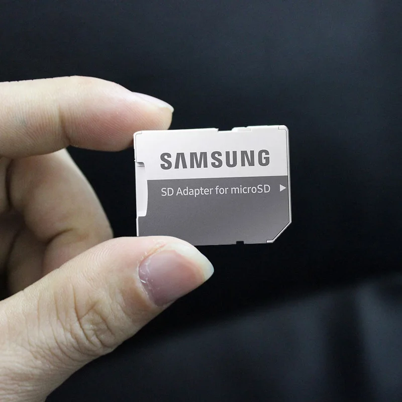 10 шт./лот оригинальный адаптер для карт памяти Samsung microSD/SDHC/SDXC кардридер белый цвет