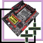 HUANANZHI X99 LGA2011-3 двойной M.2 материнская плата со слотом с Оперативная память 64G(4*16G) 1866 ECC REG памяти сервера все испытания купить компьютер