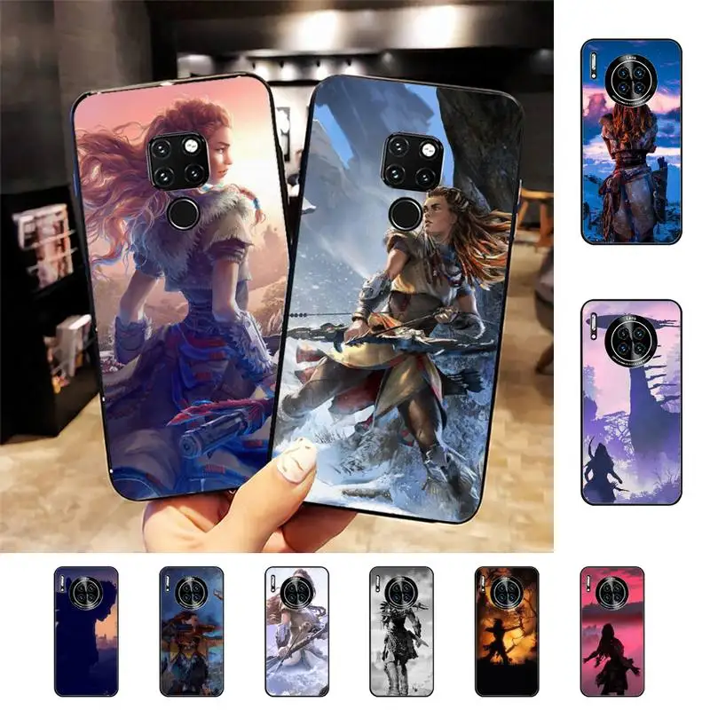 

Horizon Zero Dawn Aloy Phone Case For Huawei Nova 3I 3E mate20lite 20Pro 10lite Luxury funda case