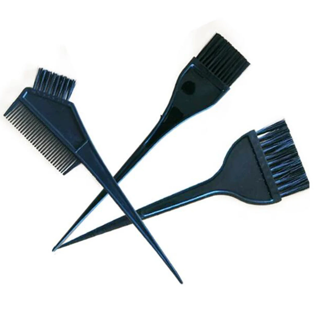 Бытовая для окрашивания волос щетка и чашка смешивания гребень наушниками