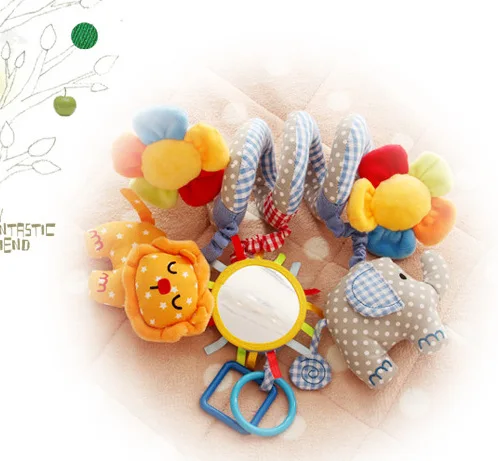 Детские игрушки для девочек и мальчиков спиральная игрушка на ветру колокольчик