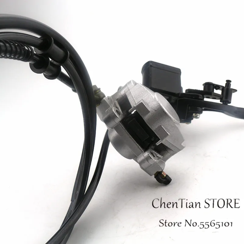 ATV задний тормоз в сборе аксессуары большой динозавр бык Задний дисковый ручной