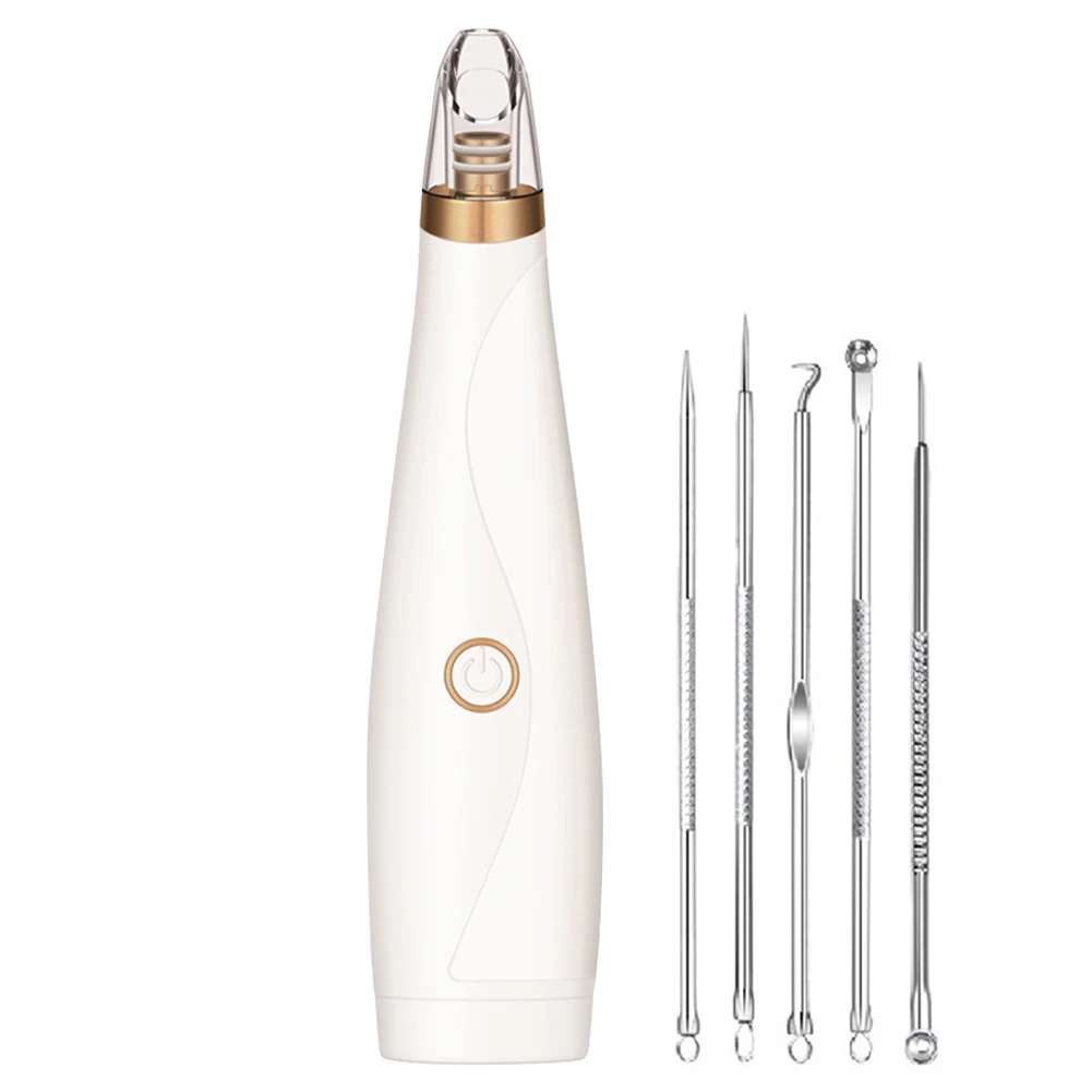 

Facial Blackhead Remover Black Dot Remover Needle Face Pore Vacuum Skin Care Acne Pore Cleaner Pimple Removal Cleaner Machine