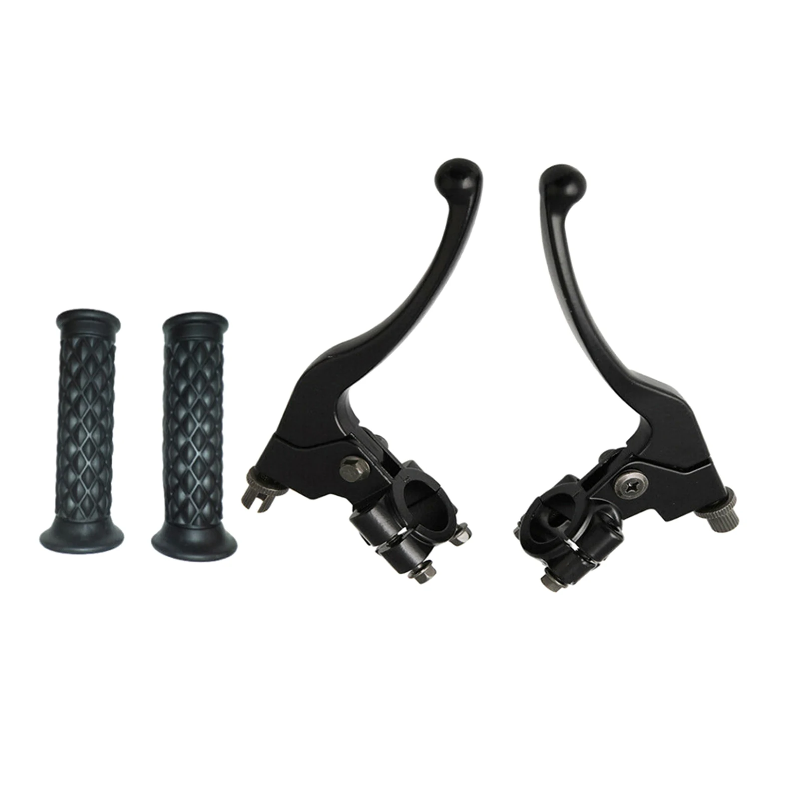 

Handlebar Brake Master Cylinder Clutch Lever Set for Honda CRF50 CRF150 XR70