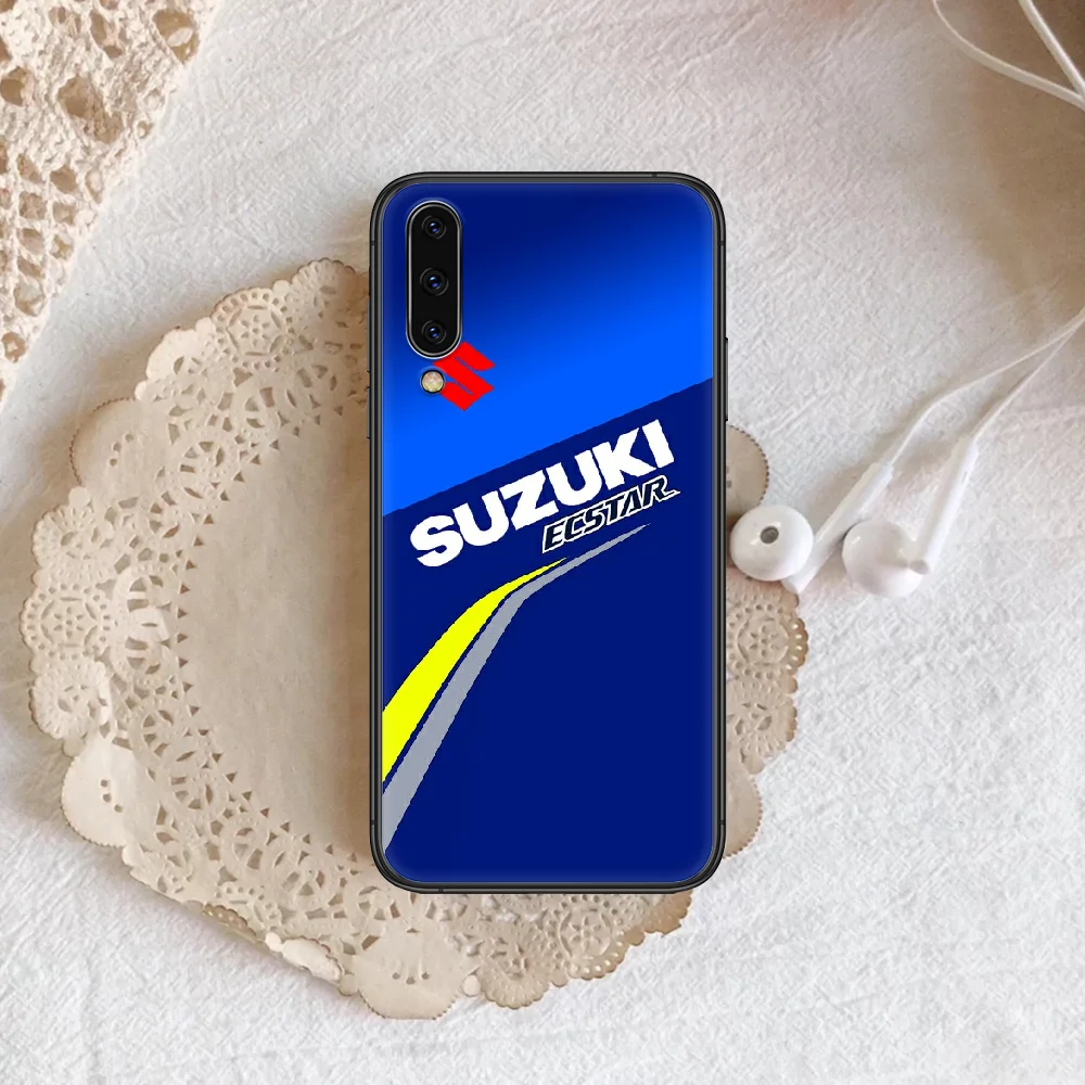 

SUZUKS Phone Case Cover For Samsung Galaxy A10 A11 A20 E A21 A30 A40 A41 A50 A51 A70 A71 A81 S 4G 5G black Hoesjes Painting