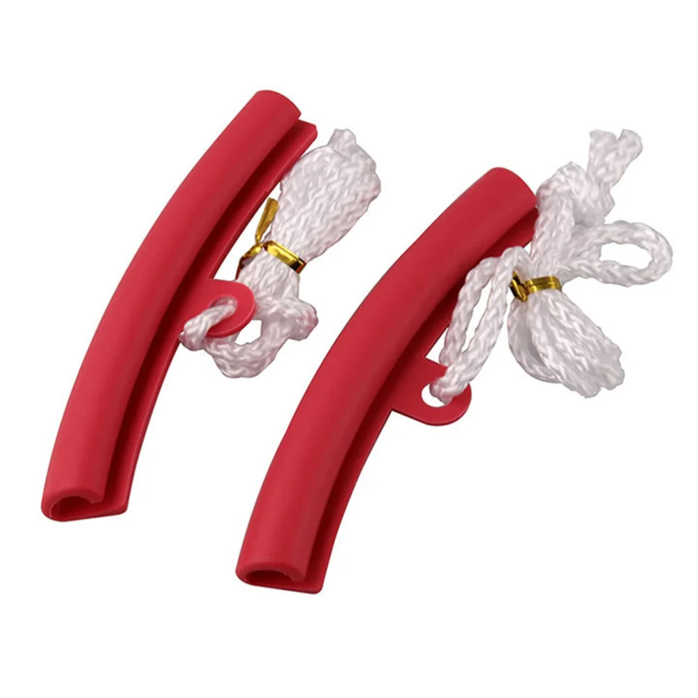 

Tire Change Tool Set Tire Dismounting Mounting Tire Lever Tool Kit Rim Protector Sheaths for Motorcycle Car (Red)