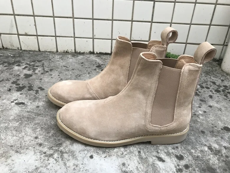 Мужские ботинки челси роскошные дизайнерские брендовые высокого качества