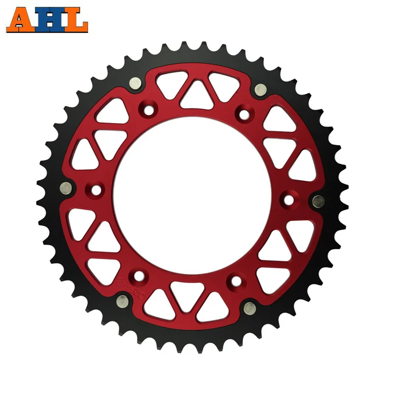 Задняя звездочка для мотоцикла HONDA CREF450R CREF250R XR250R XR400R XR650R CRE450R CRE250R CRE125 R 48T |