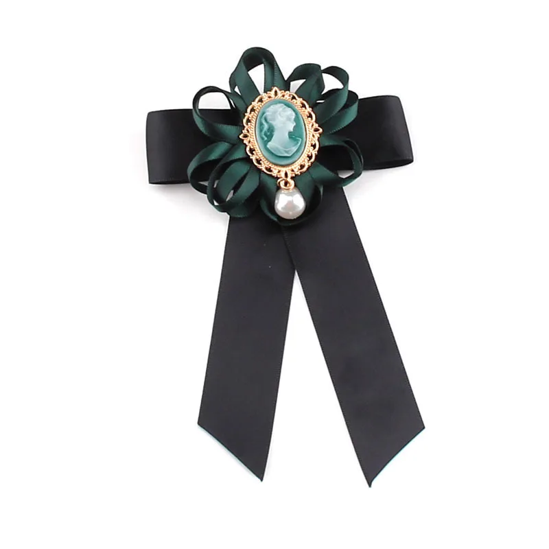 Женская Брошь-бант в стиле Ретро | Аксессуары для одежды