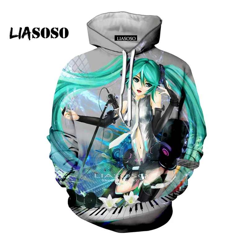 Модная черно белая толстовка с 3D принтом для фортепиано музыки искусства унисекс