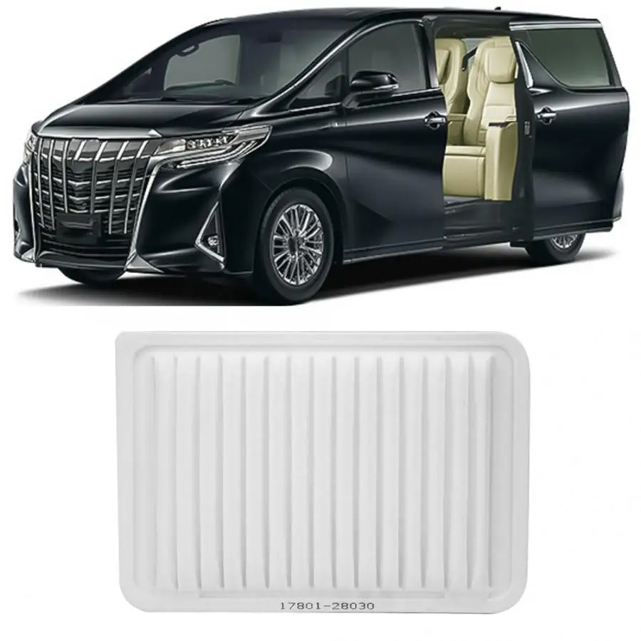 Фильтр hava filtresi 17801-28030 подходит для Toyota ALPHARD / VELLFIRE (_ H2 _) 2 4 2AZ-FE 2362 123 MPV 2008-2014 |
