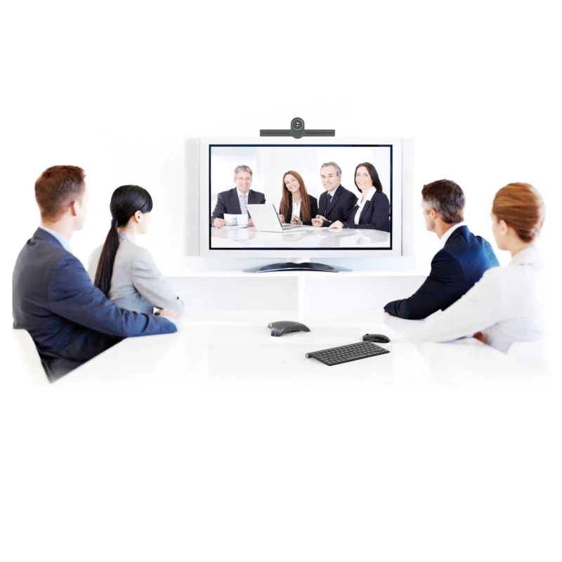 

G95 Mini USB Desktop Computer Conference Omnidirectional Microphone Mic Speaker