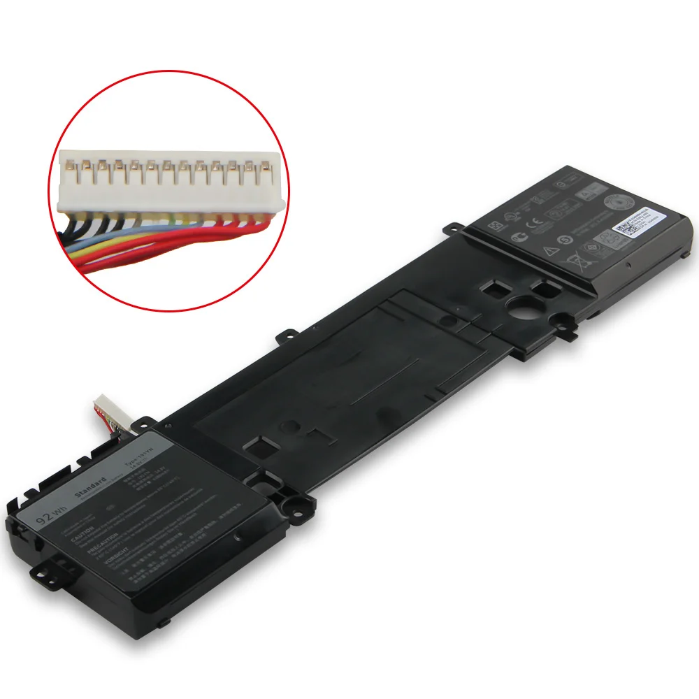 Фото Оригинальная сменная батарея для Dell Alienware 15 R3 P43F P42F R2 17 2F3W1 6jhdv 191YN Подлинная 92Wh Оригинальная сменная батарея для Dell Alienware 15 R3 P43F P42F R2 17 2F3W1 6jhdv 191YN Подлинная 92Wh