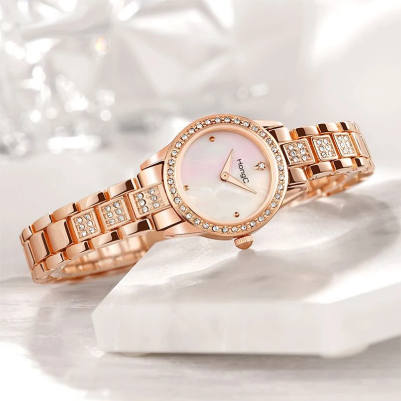 2022 Pretty Watches For Women Luxury Quartz Diamond Relogio Feminino Luxo Zegarek Damski Montre Femme Moda Reloj Mujer Gifts enlarge