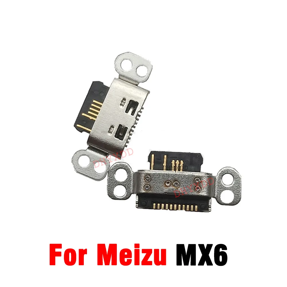 2pcs Type C For Meizu 15 /15 Lite /16th Plus / M15 Note 9 X8 PRO 6 MX6 Micro USB Jack Socket Connector Charging Port Repair |