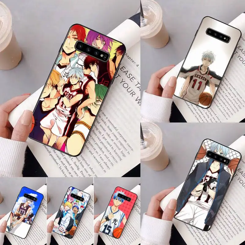 

Kurokos Basket Phone Case For Samsung Galaxy A50 A30 A71 A40 S10E A60 A50s A30s Note 8 9 S10 Plus S10 S20 S8