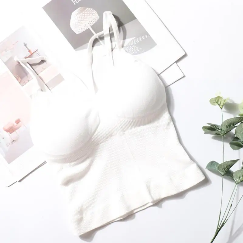 Женский бюстгальтер пуш-ап CHRLEISURE привлекательный бесшовный со стальными