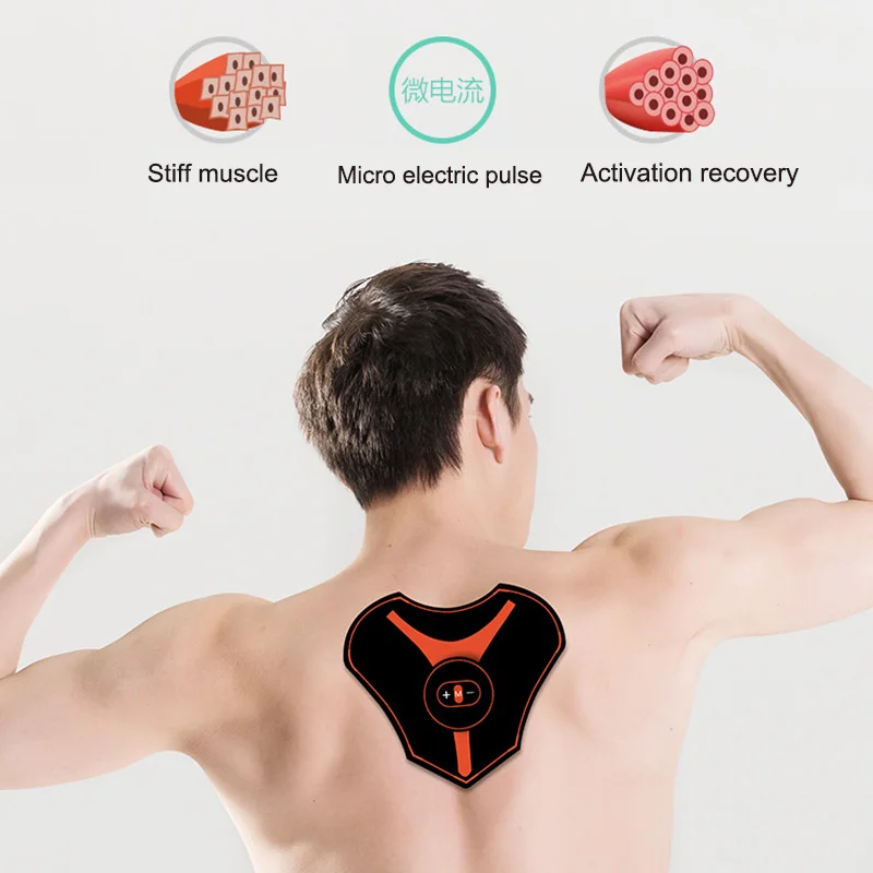 Multifunctional Smart Neck Massager Massage Pad Cervical Spine Mini Fitness Instrument Health99 | Красота и здоровье