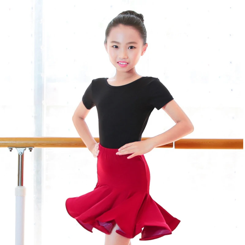 Детский костюм для латиноамериканских танцев девочек и детей | Мать ребенок