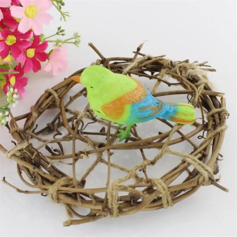 

Novelty Voice Controlled Bird Call Chirp Electronic Pet Gag Kids Baby Toy Toddler