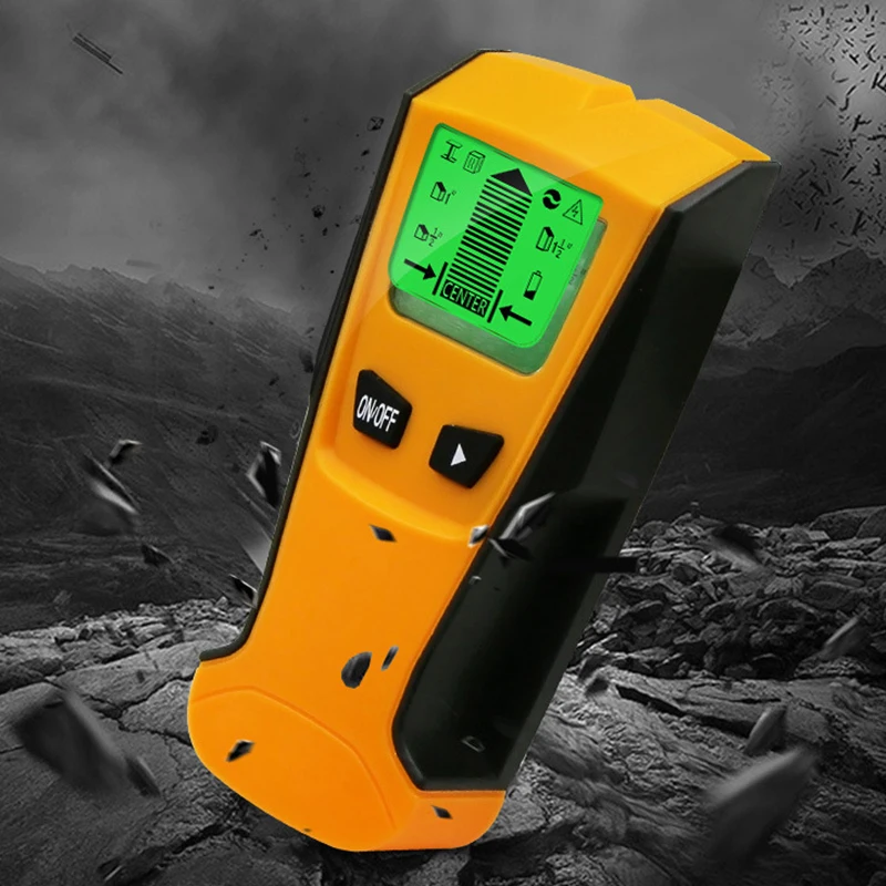 3 в 1 Pinpointer металлоискатель поисковый живой провод переменного тока настенный