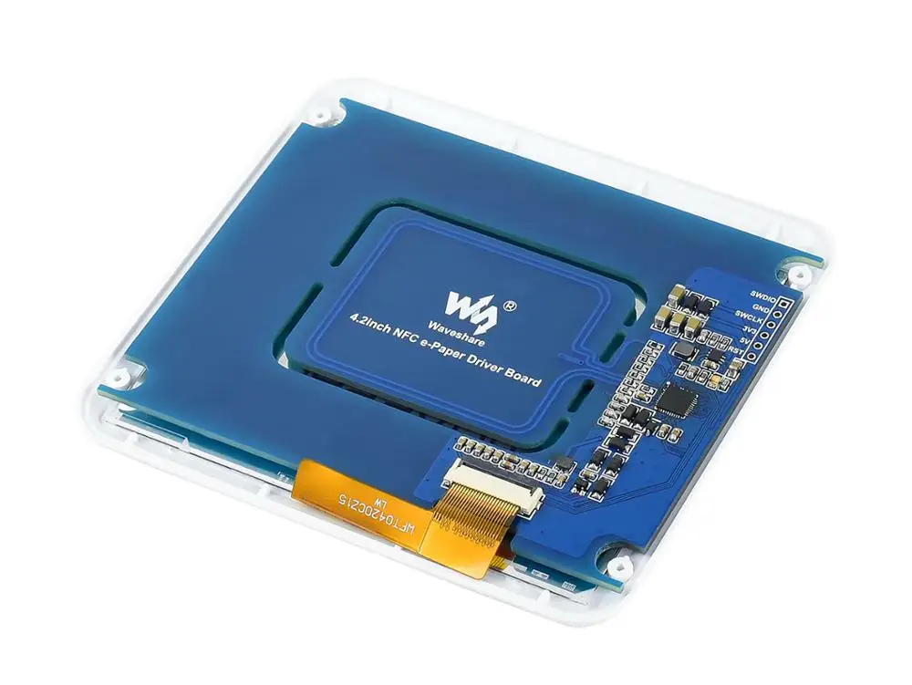 4 2 дюймовая пассивная электронная бумага Waveshare с NFC питанием без беспроводного