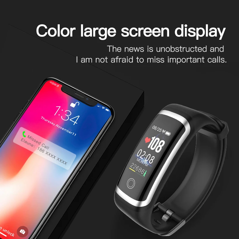 Спортивные фитнес-часы Wearpai, умные часы M4 с монитором сердечного ритма, браслет с напоминанием калорий, водонепроницаемые Смарт-часы для iPhone xiaomi