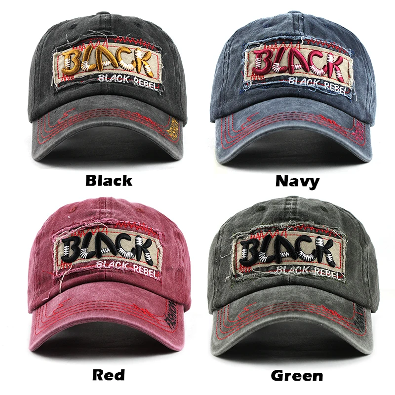 BOUSSAC хит продаж ретро бейсболка с эффектом потертости облегающая Кепка для папы
