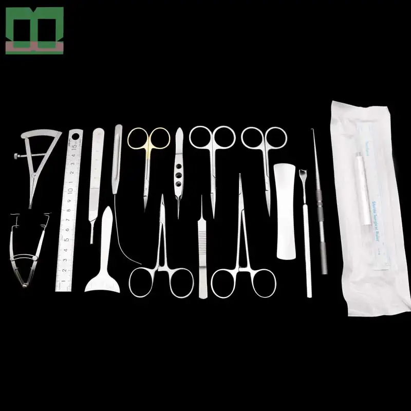 Глаз хирургического инструмента двойное веко Хирургии Инструменты нержавеющая