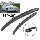 Щетки стеклоочистителя okoстеклоочистителя RHD  LHD для лобового стекла Holden Caprice 1999-2006, лобовое стекло, переднее стекло, 22 дюйма + 20 дюймов