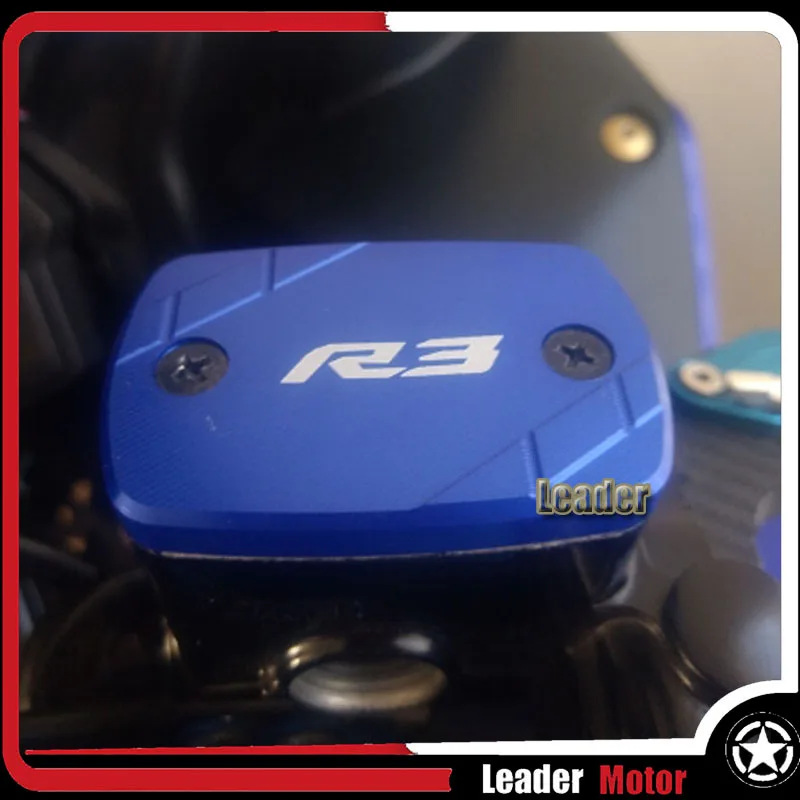 Подходит для YAMAHA YZF R3 YZFR3 R25 MT 03 25 передний тормозной цилиндр Крышка