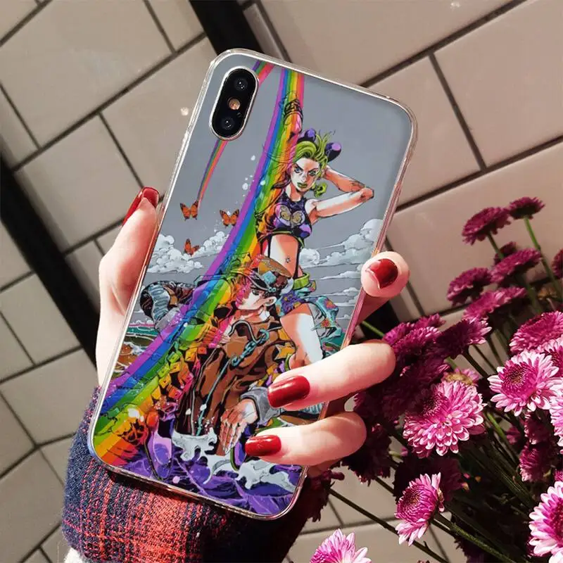Чехол для телефона MaiYaCa с аниме Невероятные приключения Джоджо чехол iPhone 11 12 13 mini