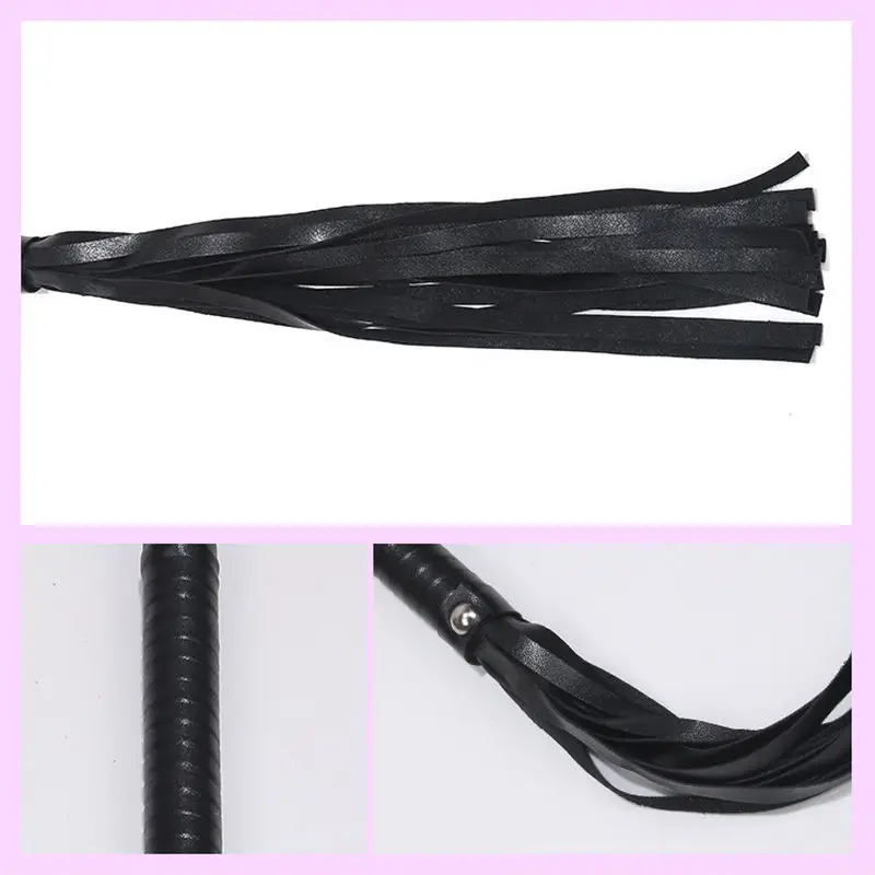 45 см кожаный кнут SM игры БДСМ секс игрушки сексуальный эротические аксессуары