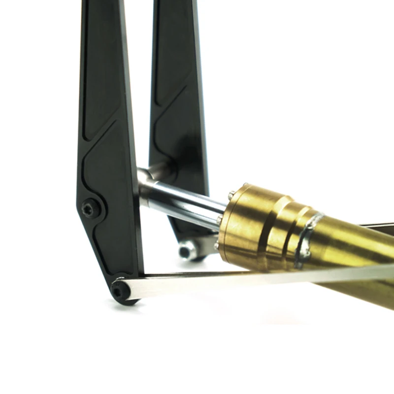 LESU металлический гидравлический цилиндр для радиоуправляемого самосвала 1/14 TAMIYA